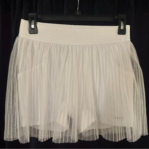 ALO Yoga mesh flirty tennis skirt